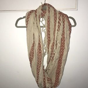 Tribal print scarf